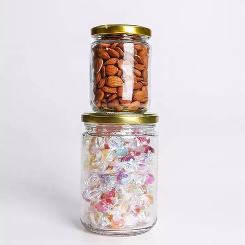 Pickle Glass Twist Jar with Security Button and SGS Authentication