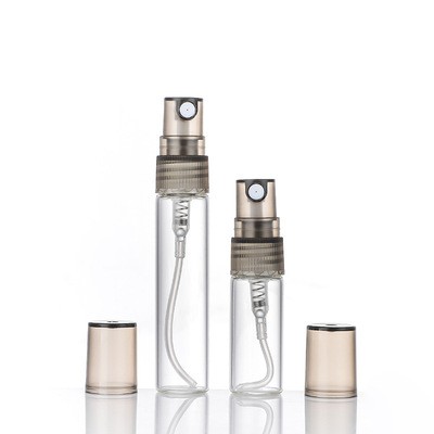 Portable Perfume Glass Jar with Atomizer