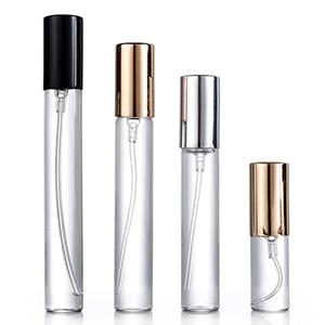 Refillable Perfume Glass Jar with Atomizer