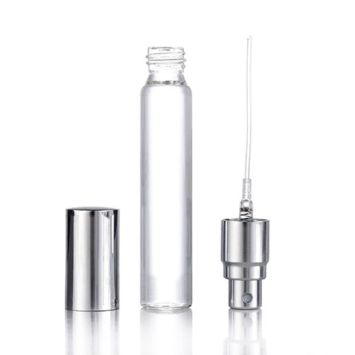 Refillable Perfume Glass Jar with Atomizer