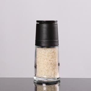 Resin Glass Grinder Jar for Food Seasoning 