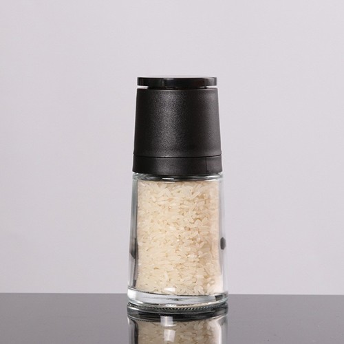 Resin Glass Grinder Jar for Food Seasoning 