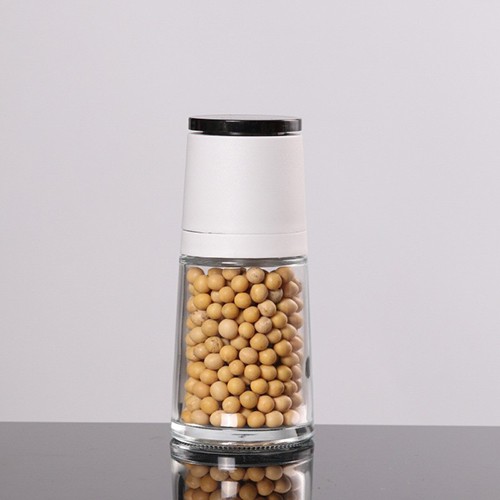 Resin Glass Grinder Jar for Food Seasoning 