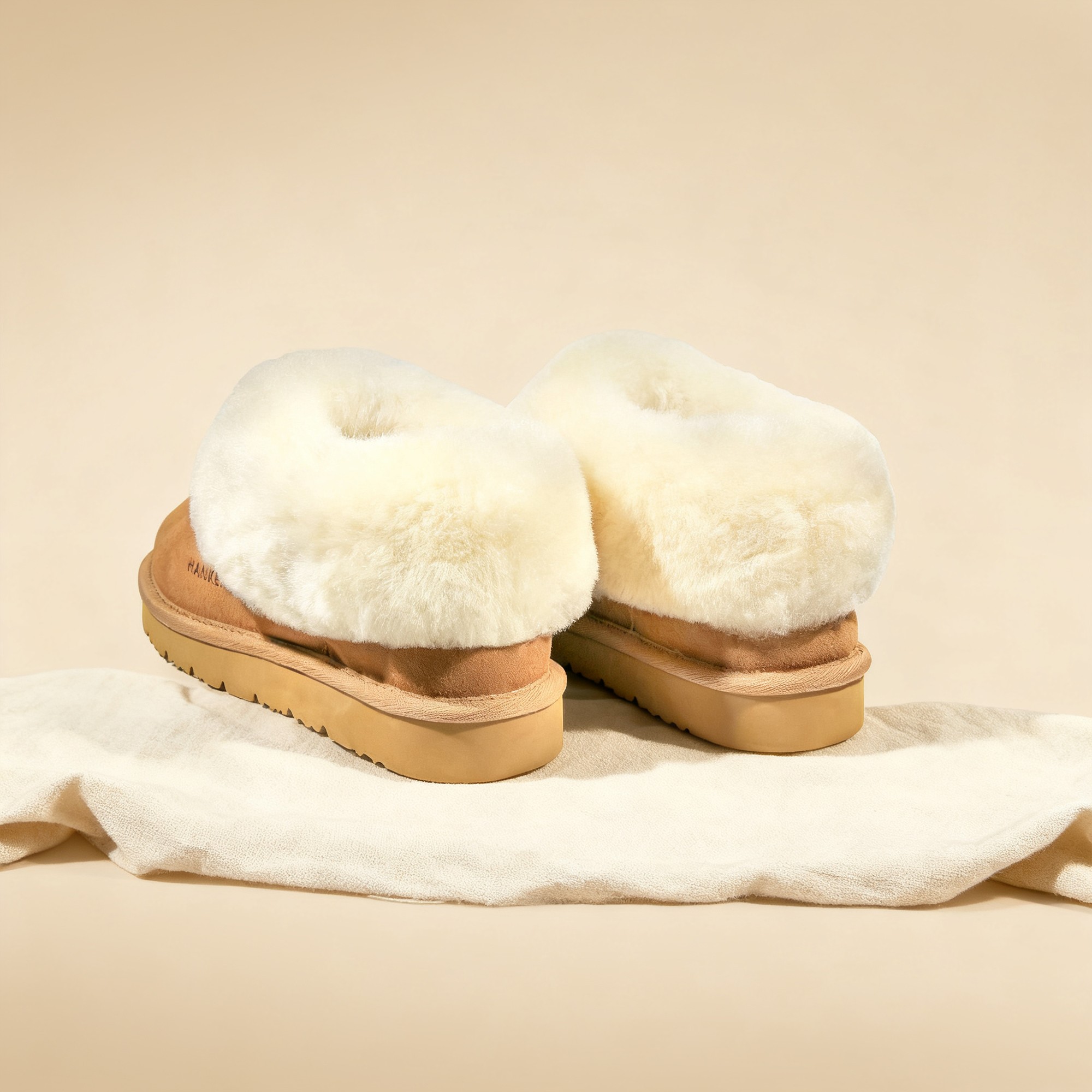 Sheepskin Slippers ladies, Australian Genuine Soft Sheepskin Boot Slipper for Women