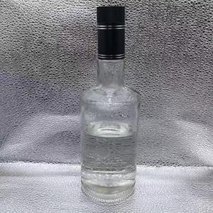 500 ML Spirits Wine Glass Bottle with Plastic Screw Cap