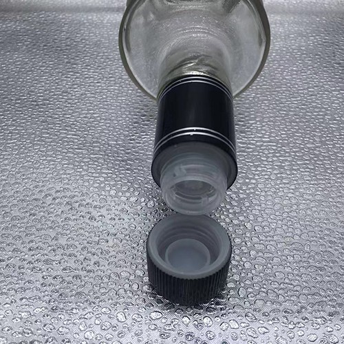 500 ML Spirits Wine Glass Bottle with Plastic Screw Cap