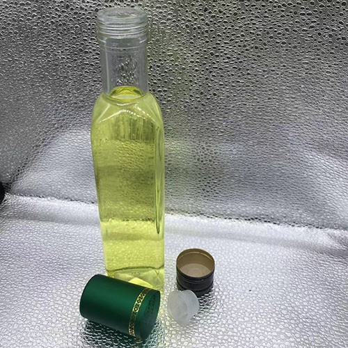 Various Capacity Olive Oil Glass Bottle with Metal Screw Cap