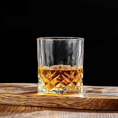 Wholesale Various Shape Crystal Whisky Glass Cup for Whisky Scotch Bourbon Rum Wine 