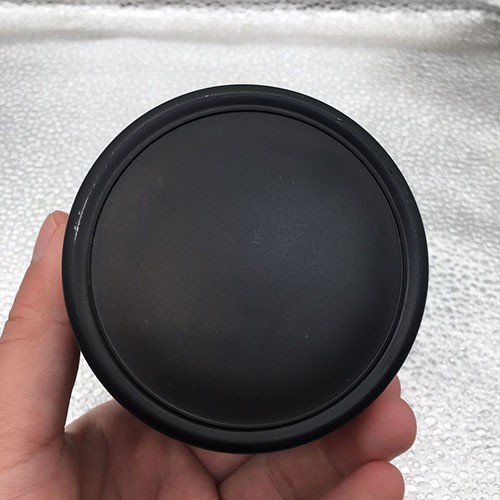 Factory Wholesale 315 ML Dark Black Matte Empty Glass Cup