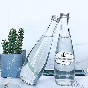 Wholesale 330 ML Glass Bottle for Mineral Water EXW 0.17 USD  