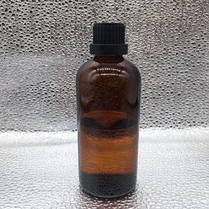 3.57 OZ Wholesale Amber Medical Grade Syrup Medicine Bottle with Plastic Screw Cap 