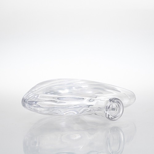 Wholesale Glass Diffuser Aromatherapy Bottle  Clear Oval 3 OZ Empty Glass Jar Stocked Buy Factory Cheap Price 