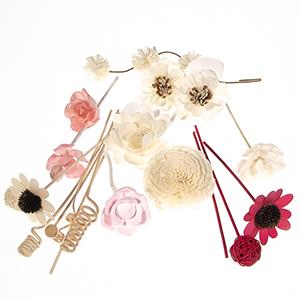 Wholesale Aromatherapy Diffuser Dried Artificaial Flower Reed for Air Fresheners Buy Cheap Price