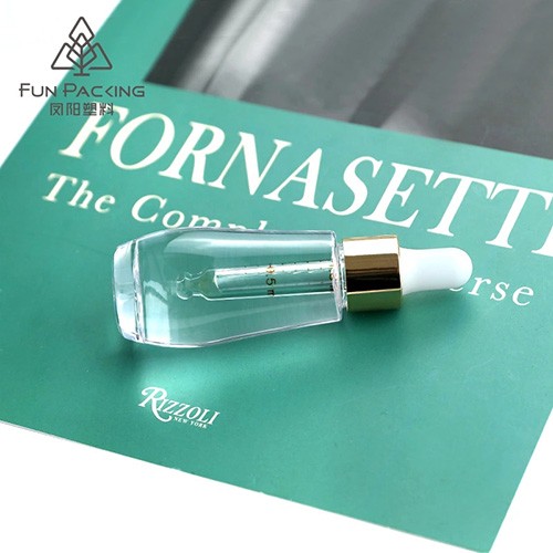 Wholesale Clear Glass Cosmetic Essential Oil Spray Dropper Bottle for Personal Care