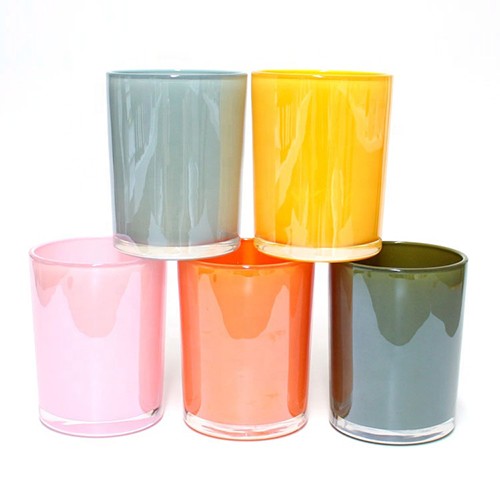 Wholesale Colorful Glass Tumbler Cup for Wax 