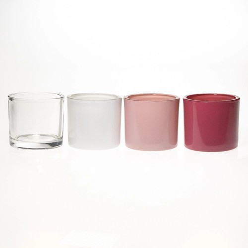 Wholesale 17oz Colors Empty Glass Candle Holder for Christmas Thanksgiving Day 