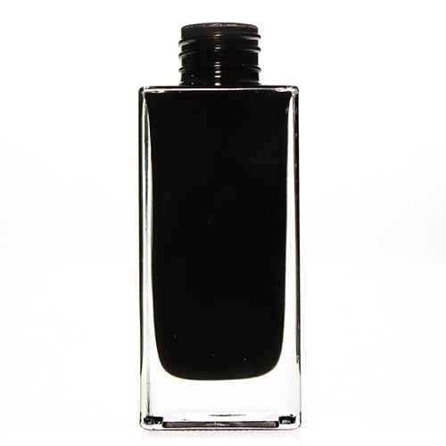 Wholesale Crystal Glass Aromatherapy Diffuser Bottle 5 OZ Inner Spary Black White Green Assorted Square Jar 