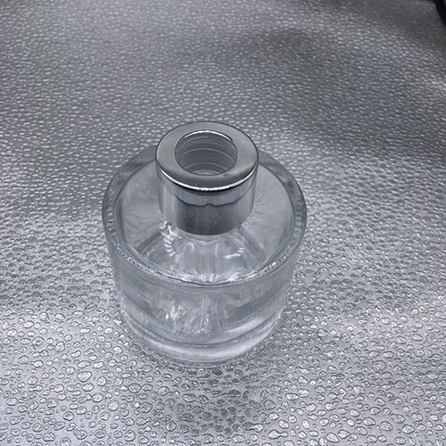 Wholesale 80 ML Clear Cylinder Scent Perfume Fragrance Aromatherapy Glass Bottle for Reed Diffuser 