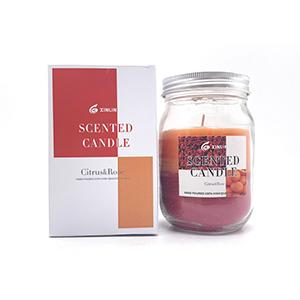 Wholesale Empty Glass Candle Jar Mason Cup with Assorted Personalized Box Label for Making Supplier