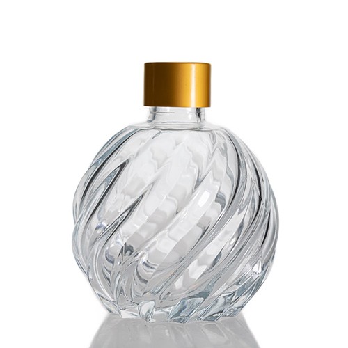 Wholesale Factory Cheap Price Glass Diffuser Aromatherapy Bottle Pineapple Shape Clear Glass Jar from China Manufacture Supplier
