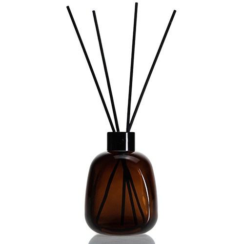 Wholesale Glass Diffuser Aromatherapy Bottle Amber 3 OZ Empty Glass Jar Buy Factory Cheap Price 