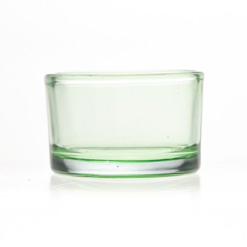 Wholesale Glass Candle Cup Mini 1 OZ Light Yellow Green Glass Jar Buy Factory Cheap Price  
