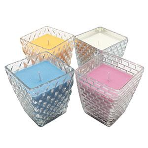 Wholesale Glass Candle Jar Empty Crystal Cup Outlet for Near Me Distributor in USA CANADA AUSTRILIA JAPAN