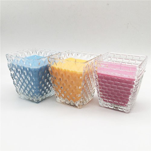 Wholesale Glass Candle Jar Empty Crystal Cup Outlet for Near Me Distributor in USA CANADA AUSTRILIA JAPAN