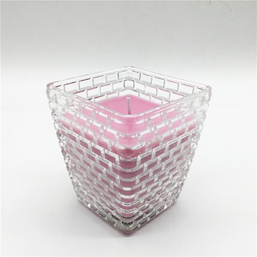 Wholesale Glass Candle Jar Empty Crystal Cup Outlet for Near Me Distributor in USA CANADA AUSTRILIA JAPAN