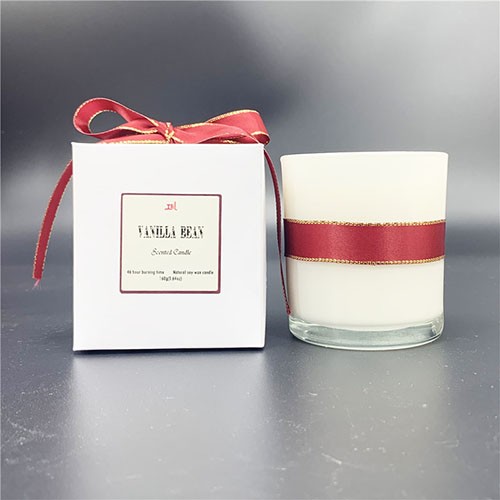 Wholesale Glass Candle Jar with Personalized Box for Near Me Distributor in USA CANADA AUSTRILIA JAPAN