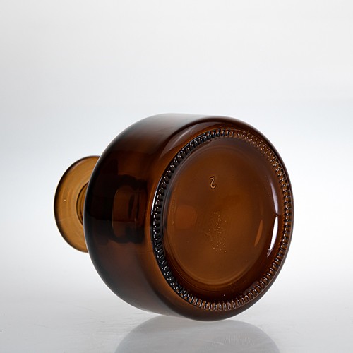 Wholesale Glass Diffuser Aromatherapy Bottle Amber Round Glass Jar for Home Buy Factory Cheap Price 