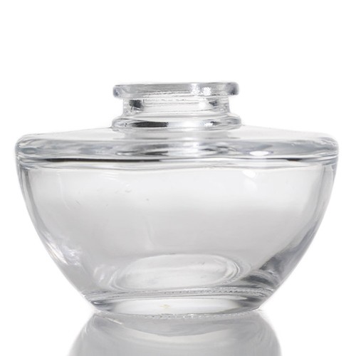 Wholesale Glass Diffuser Aromatherapy Bottle Clear Glass Jar for Room Fragrance China Factory Price  