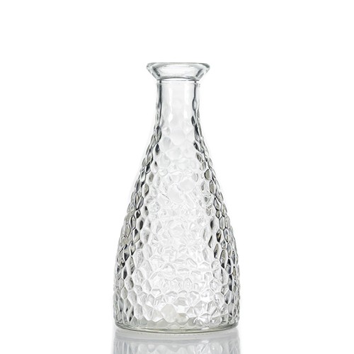 Wholesale Glass Diffuser Aromatherapy Bottle Clear Vase Shape Stocked Glass Jar Buy Directly Factory Cheap Price