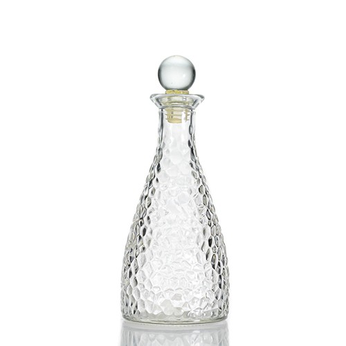 Wholesale Glass Diffuser Aromatherapy Bottle Clear Vase Shape Stocked Glass Jar Buy Directly Factory Cheap Price