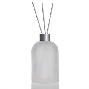 Wholesale Glass Diffuser Aromatherapy Bottle Custom Clear Matte Glass Jar for Room Fragrance