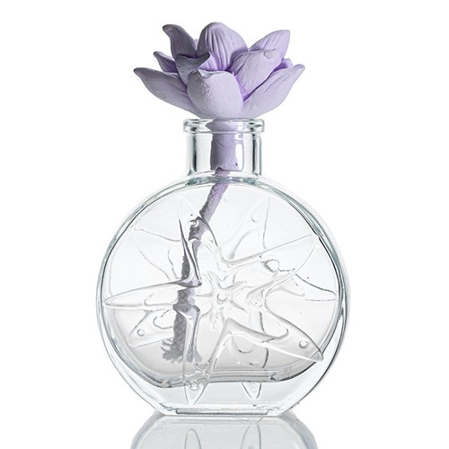 Wholesale Glass Diffuser Aromatherapy Bottle Personalized Starfish Pattern Crystal Jar Buy Factory Cheap Price 