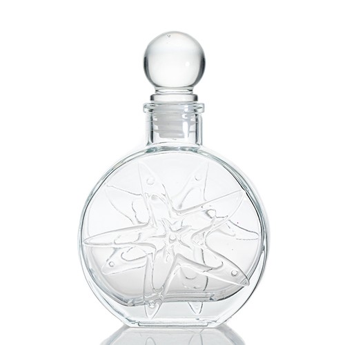 Wholesale Glass Diffuser Aromatherapy Bottle Personalized Starfish Pattern Crystal Jar Buy Factory Cheap Price 
