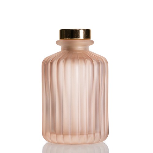 Wholesale Glass Diffuser Aromatherapy Bottle Light Pink Matte Roma Shape Jar Buy Factory Cheap Price 