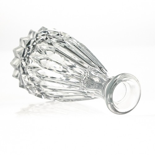 Wholesale Glass Diffuser Aromatherapy Bottle Purchase Factory Cheap Price Diamond Vase Shape Refillable Jar 