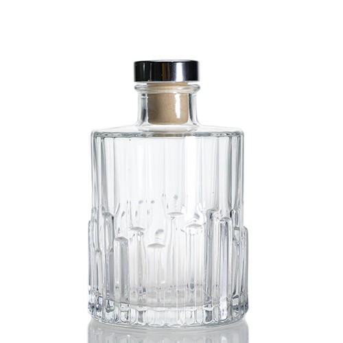 Wholesale Glass Diffuser Aromatherapy Bottle Crystal Round 200 ML Empty Jar Buy Factory Cheap Price 