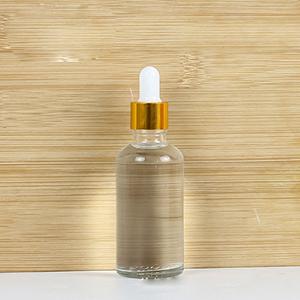 Wholesale Glass Essential Oil Jar Clear Dropper Refillable Vial Bottle from China Manufacturer 