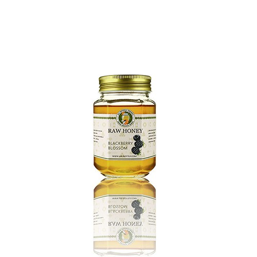 Wholesale Glass Honey Jar Buy Cheap Price Factory Stocked Hexagon Luxury Empty Honey Glass Bottle 