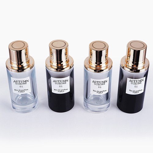 Wholesale Glass Perfume Jar with Magnetic Cap