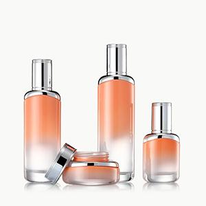 Wholesale Empty Glass Perfume Lotion Jar Skin Care Cosmetic Bottle Kit