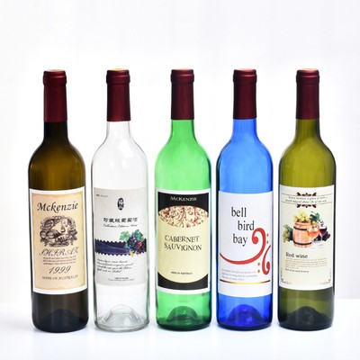 Wholesale Glass Red Grape Wine Bottle for Bordeaux Burgundy Rhin Alto Tequila Mezcal Liquor from China Manufacturer 