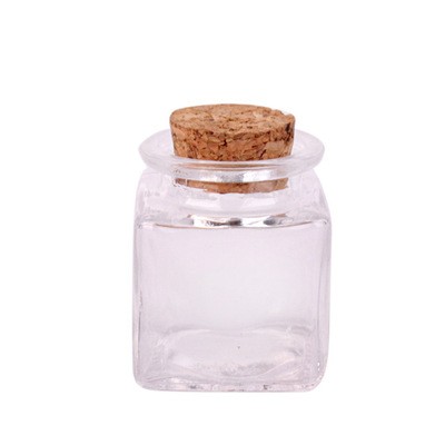 Wholesale Glass Seasoning Jar with Natural Wood Cork for Spice Salt Sugar Pepper Buy Cheap in Bulk