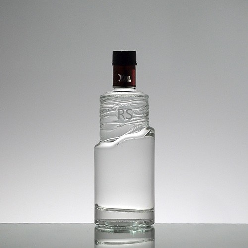 Wholesale Glass Wine Bottle Custom Your Design for Bordeaux Burgundy Gin Rum Brandy Spirit Whisky Vodka Liquor 