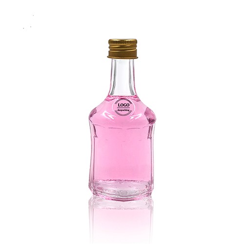 Wholesale Glass Wine Bottle Mini 50 ML with Personalized Logo Buy Factory Cheap Price