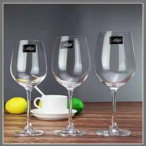 Wholesale Globet Glass Wine Cup for Drinking