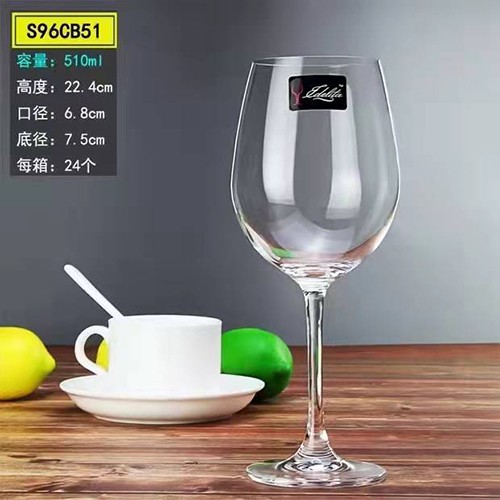 Wholesale Globet Glass Wine Cup for Drinking